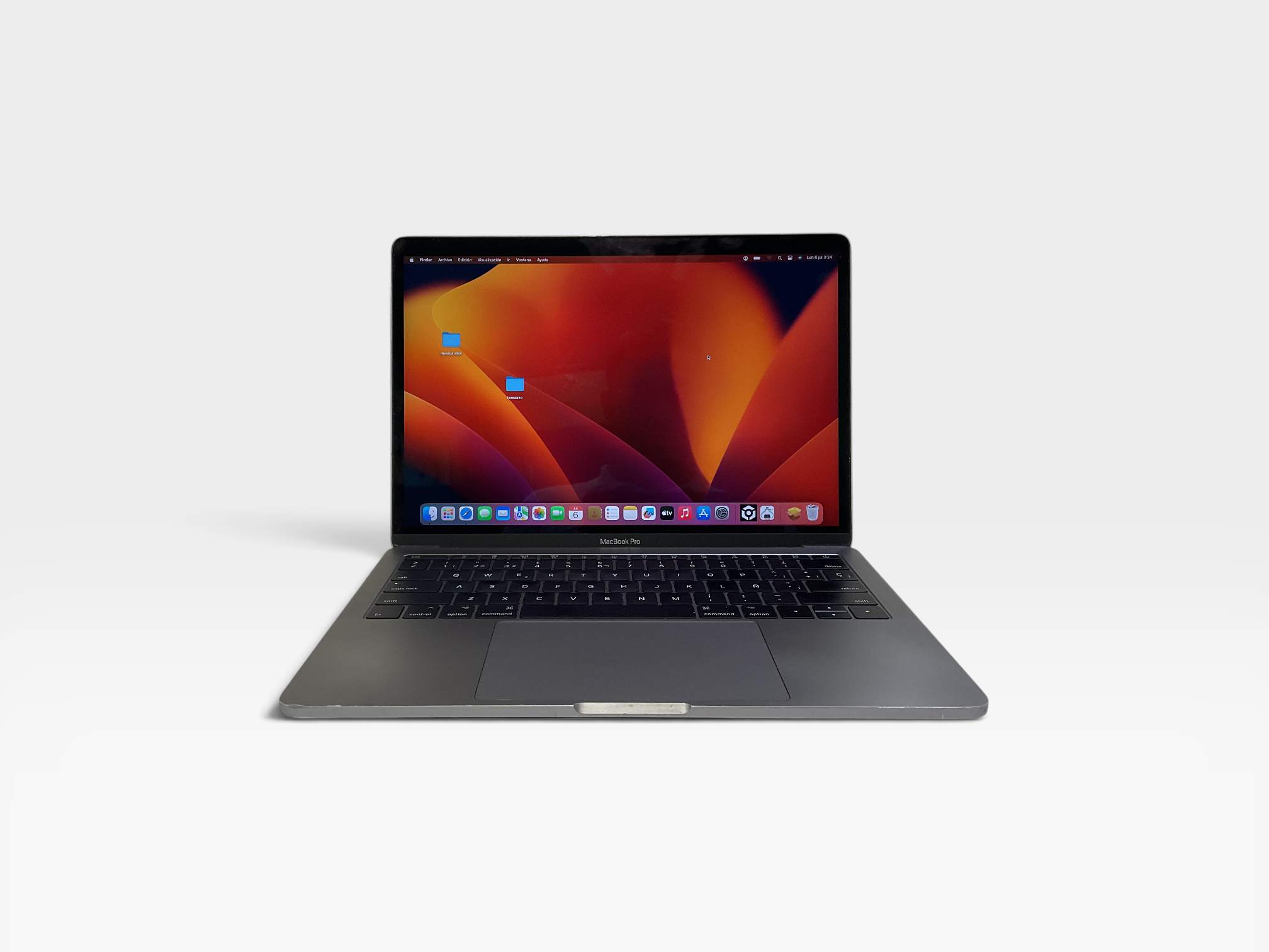Macbook Pro Core I5 2.3 13 2017 A1708 de segunda mano | Cash