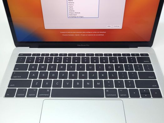 portatil apple apple macbook pro core i5 2.3 13 (2017) (a1708)