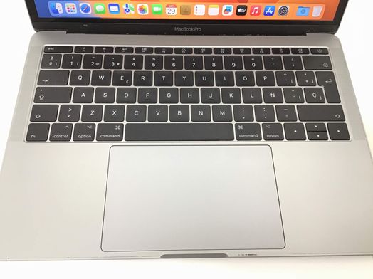 portatil apple apple macbook pro core i5 2.3 13 (2017) (a1708)