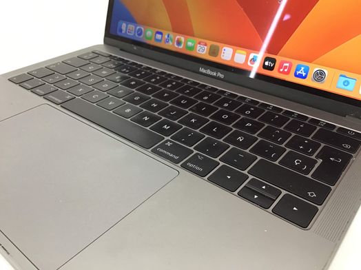 portatil apple apple macbook pro core i5 2.3 13 (2017) (a1708)