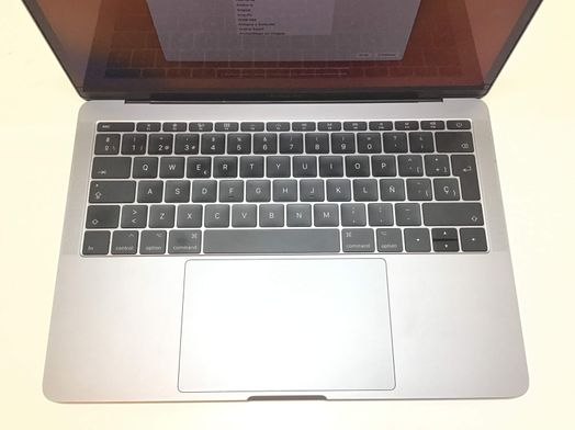 portatil apple apple macbook pro core i5 2.3 13 (2017) (a1708)