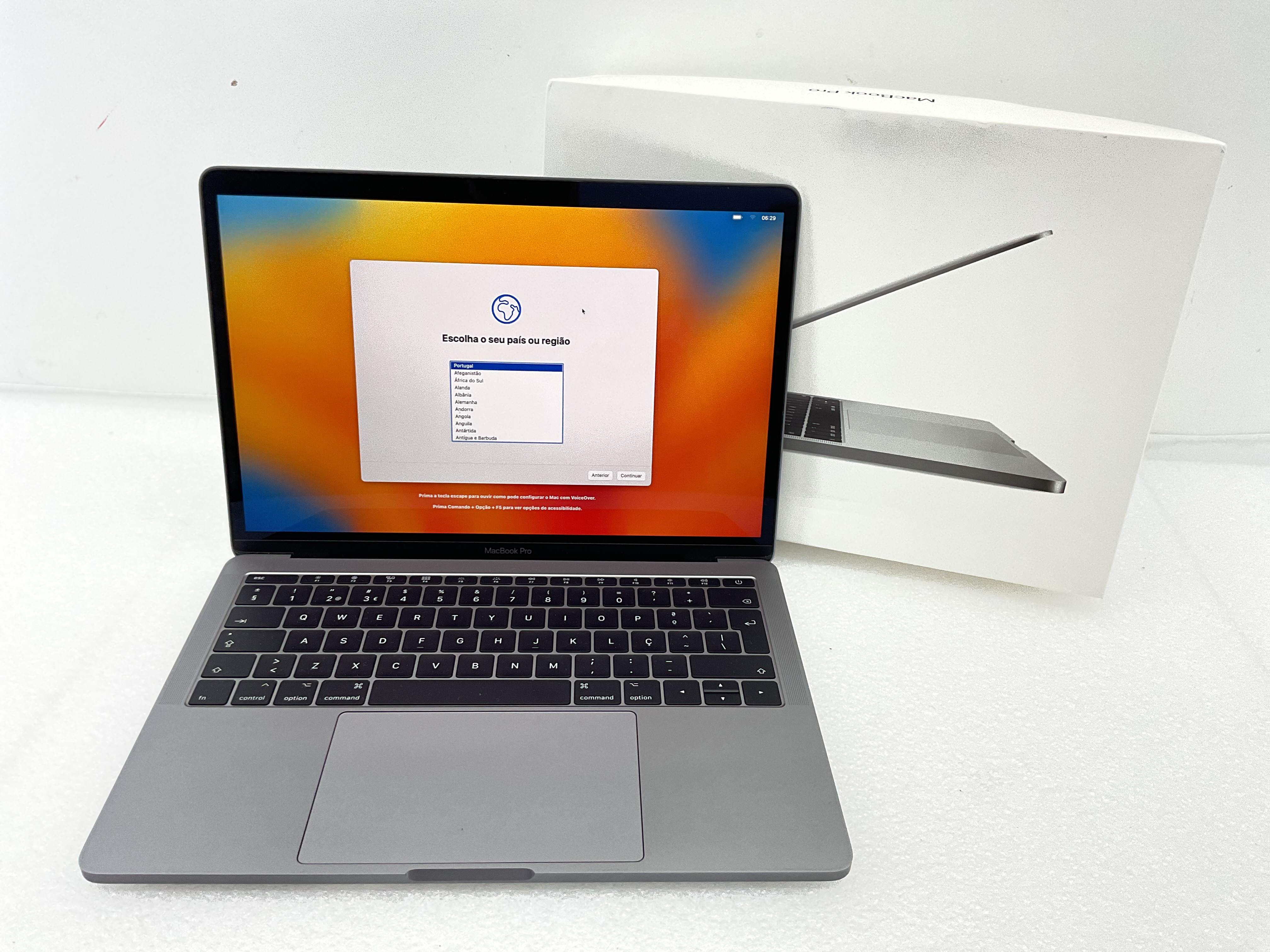Portatéis Apple Macbook pro core i5 2.3 13 (2017) (a1708) em
