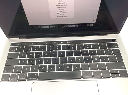 portatil apple apple macbook pro core i5 2.3 13 (2019) (a1989)