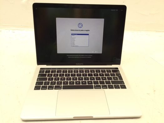 portatil apple apple macbook pro core i5 2.3 13 (2019) (a1989)