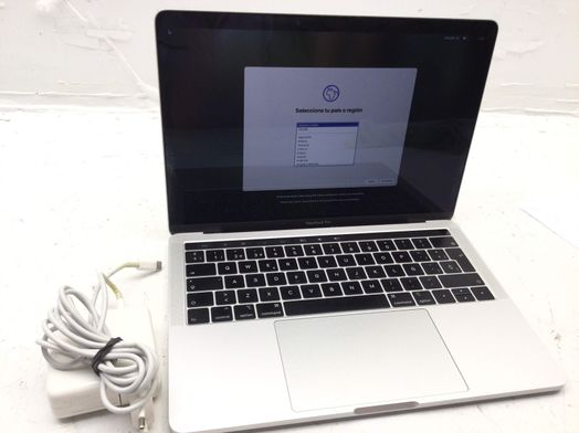 portatil apple apple macbook pro core i5 2.3 13 (2019) (a1989)