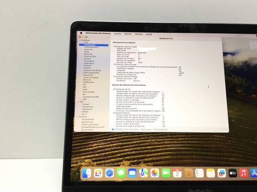 portatil apple apple macbook pro core i5 2.3 13 touchbar (2018) (a1989)