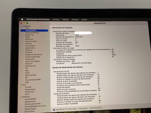 portatil apple apple macbook pro core i5 2.3 13 touchbar (2018) (a1989)
