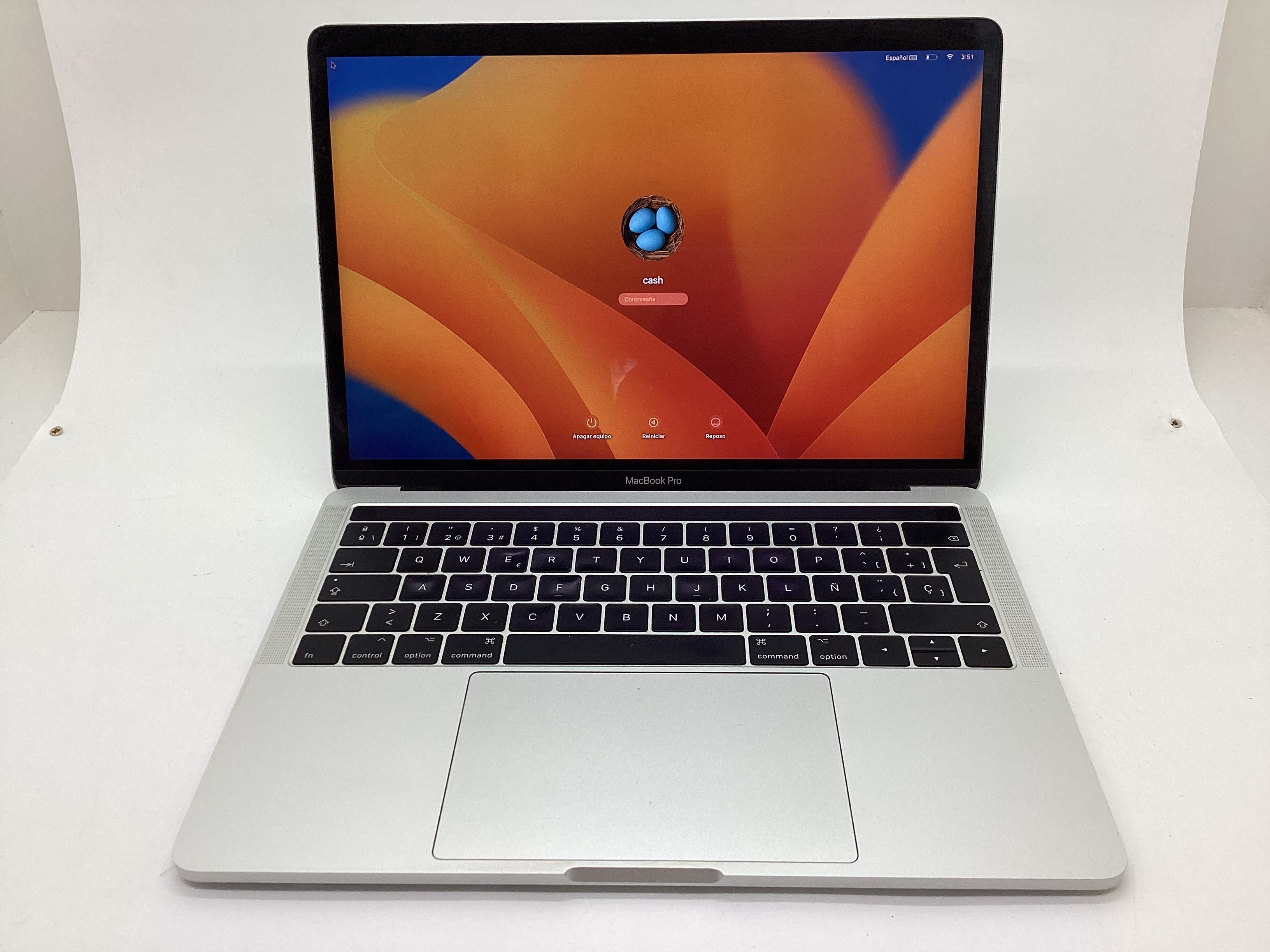 Portátiles Apple Macbook pro core i5 2.9 13 touchbar (2016) (a1706