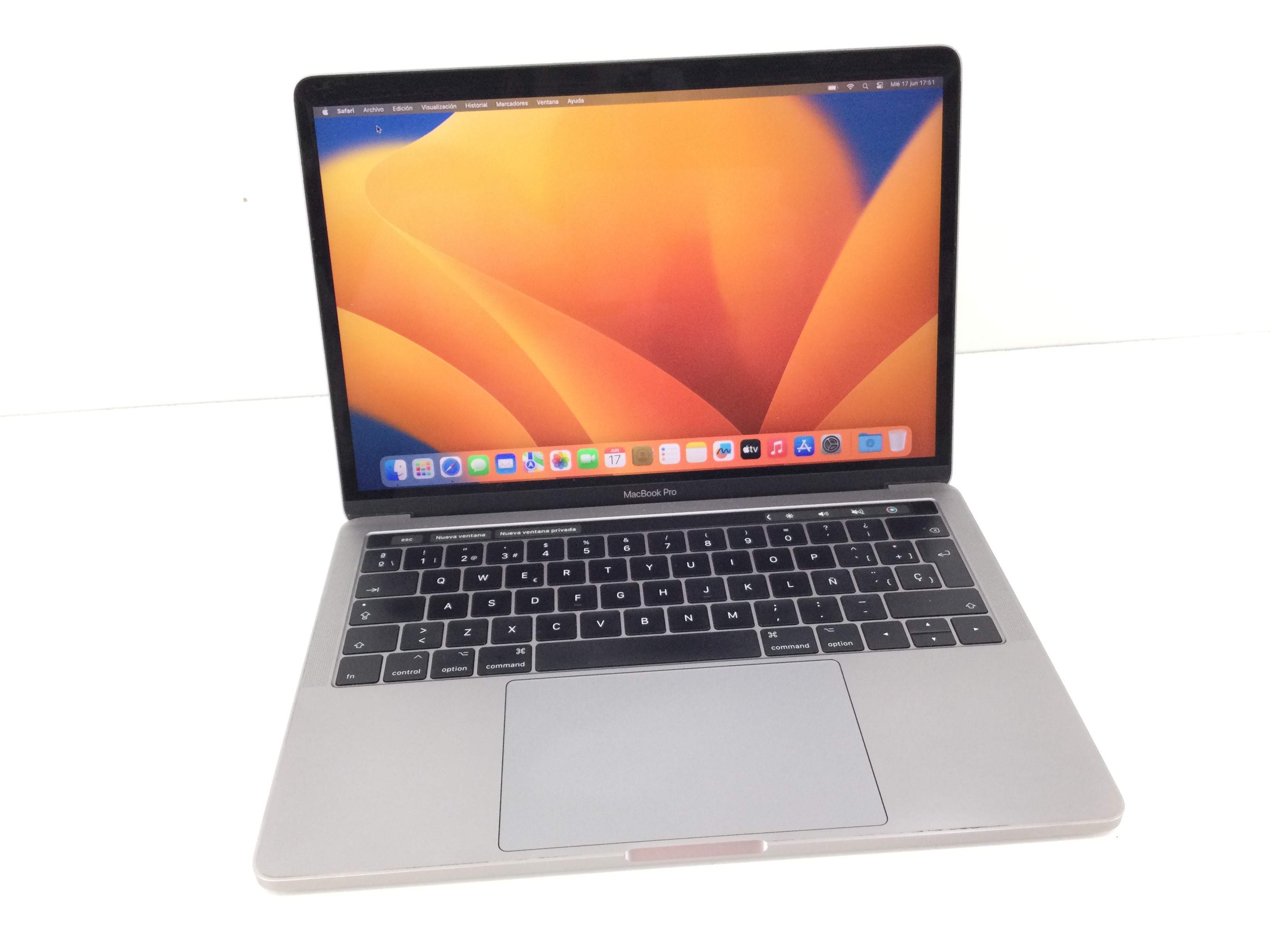 Portátiles Apple Macbook pro core i5 3.1 13 touchbar (2017) (a1706