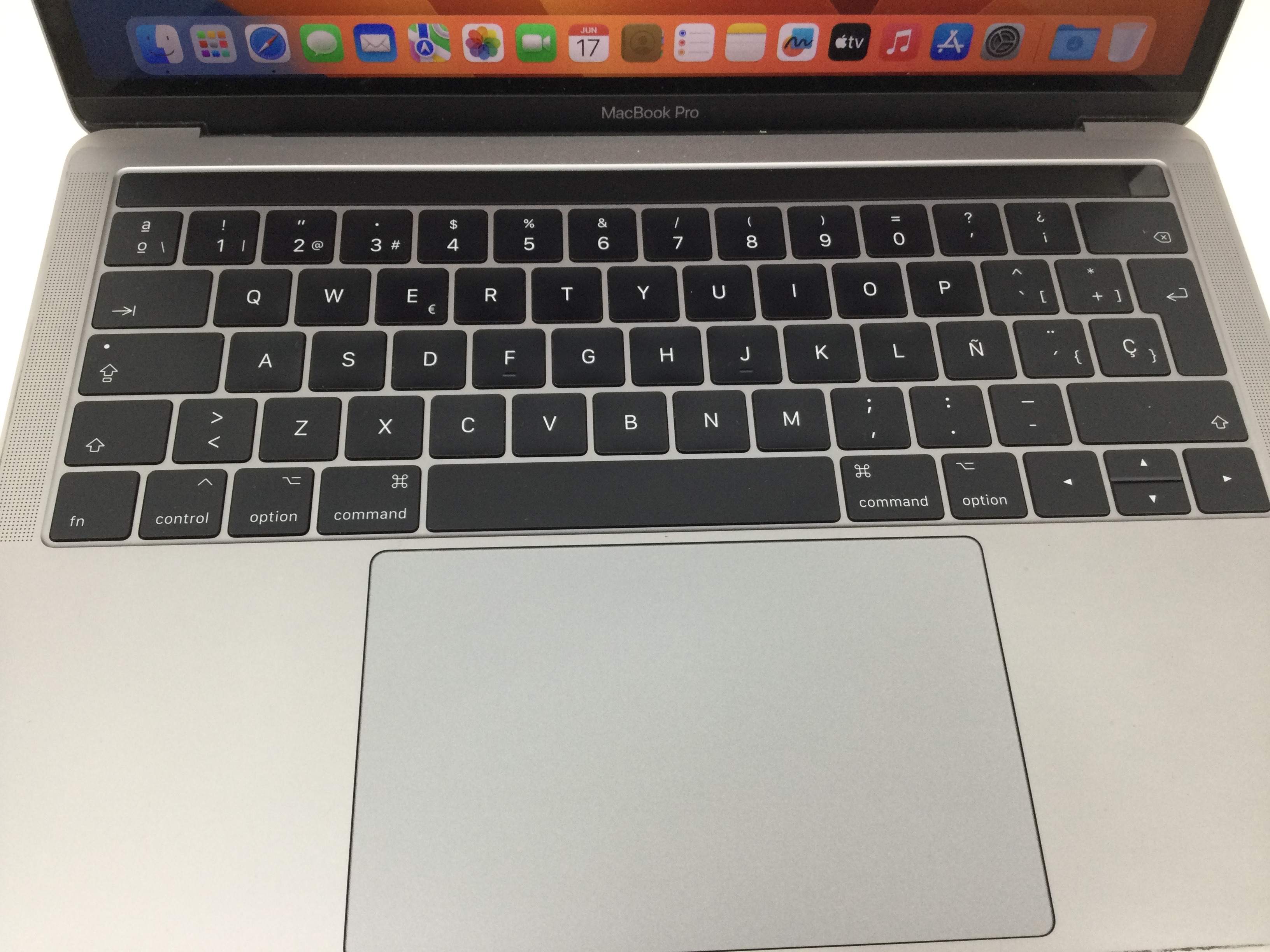 Portátiles Apple Macbook pro core i5 3.1 13 touchbar (2017) (a1706