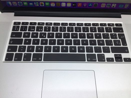 portatil apple apple macbook pro core i7 2.0 15 (2013) (a1398)