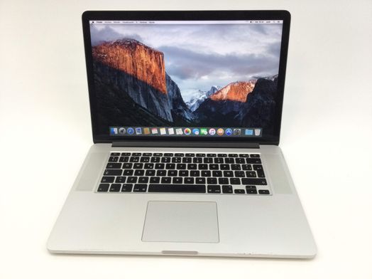 portatil apple apple macbook pro core i7 2.2 15 (2014) (a1398)