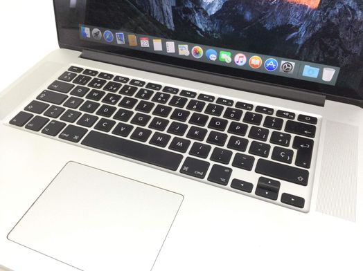 portatil apple apple macbook pro core i7 2.2 15 (2014) (a1398)