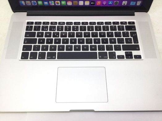 port&aacute;til apple apple macbook pro core i7 2.2 15 (2015) (a1398)