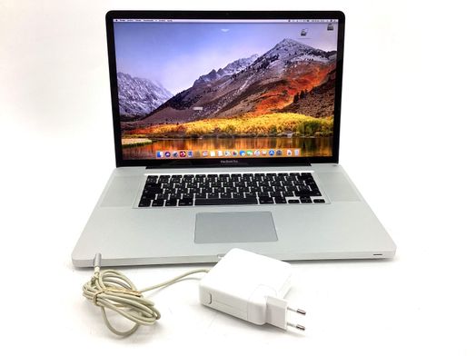 portatil apple apple macbook pro core i7 2.3 17 (2011) (a1297)