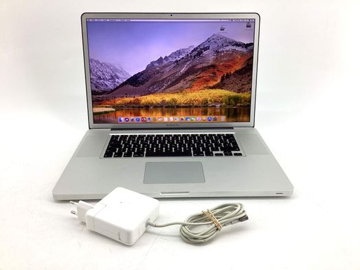 portatil apple apple macbook pro core i7 2.4 17 (2011) (a1297)