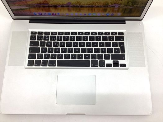 portatil apple apple macbook pro core i7 2.4 17 (2011) (a1297)