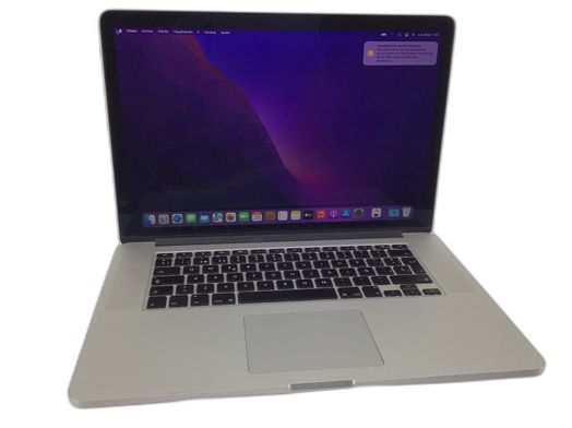 portatil apple apple macbook pro core i7 2.5 15 (2015) (a1398)