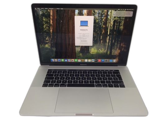 portatil apple apple macbook pro core i7 2.6 15 touchbar (2018) (a1990)