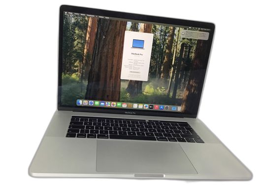 portatil apple apple macbook pro core i7 2.6 15 touchbar (2018) (a1990)
