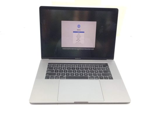 portatil apple apple macbook pro core i7 2.6 15 touchbar (2018) (a1990)