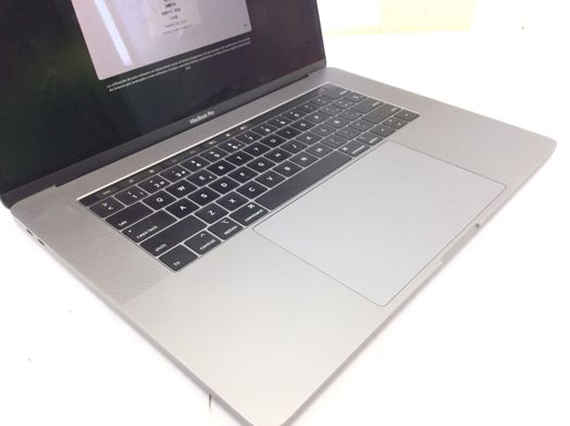 portatil apple apple macbook pro core i7 2.6 15 touchbar (2018) (a1990)