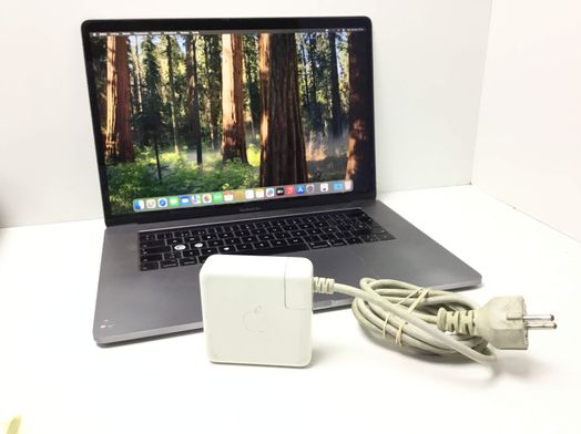 portatil apple apple macbook pro core i7 2.6 15 touchbar (2018) (a1990)