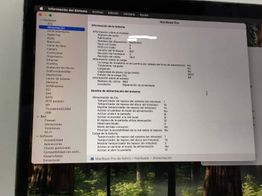 portatil apple apple macbook pro core i7 2.6 15 touchbar (2018) (a1990)