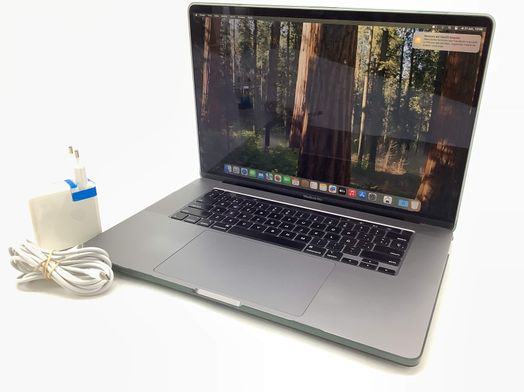portatil apple apple macbook pro core i7 2.6 16 touchbar (2019) (a2141)