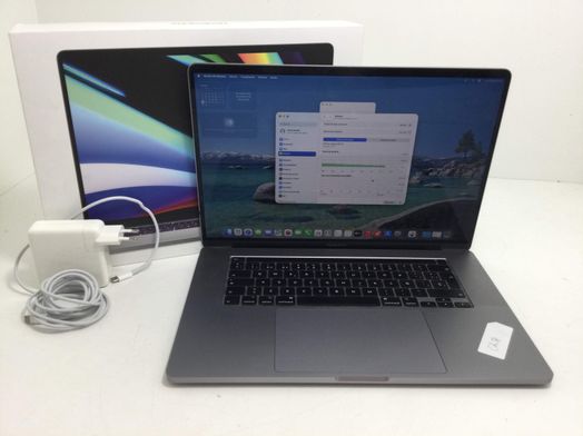portatil apple apple macbook pro core i7 2.6 16 touchbar (2019) (a2141)