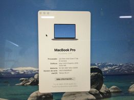 portatil apple apple macbook pro core i7 2.6 16 touchbar (2019) (a2141)