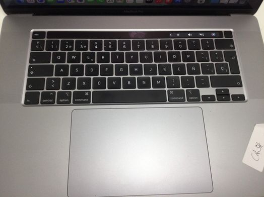 portatil apple apple macbook pro core i7 2.6 16 touchbar (2019) (a2141)