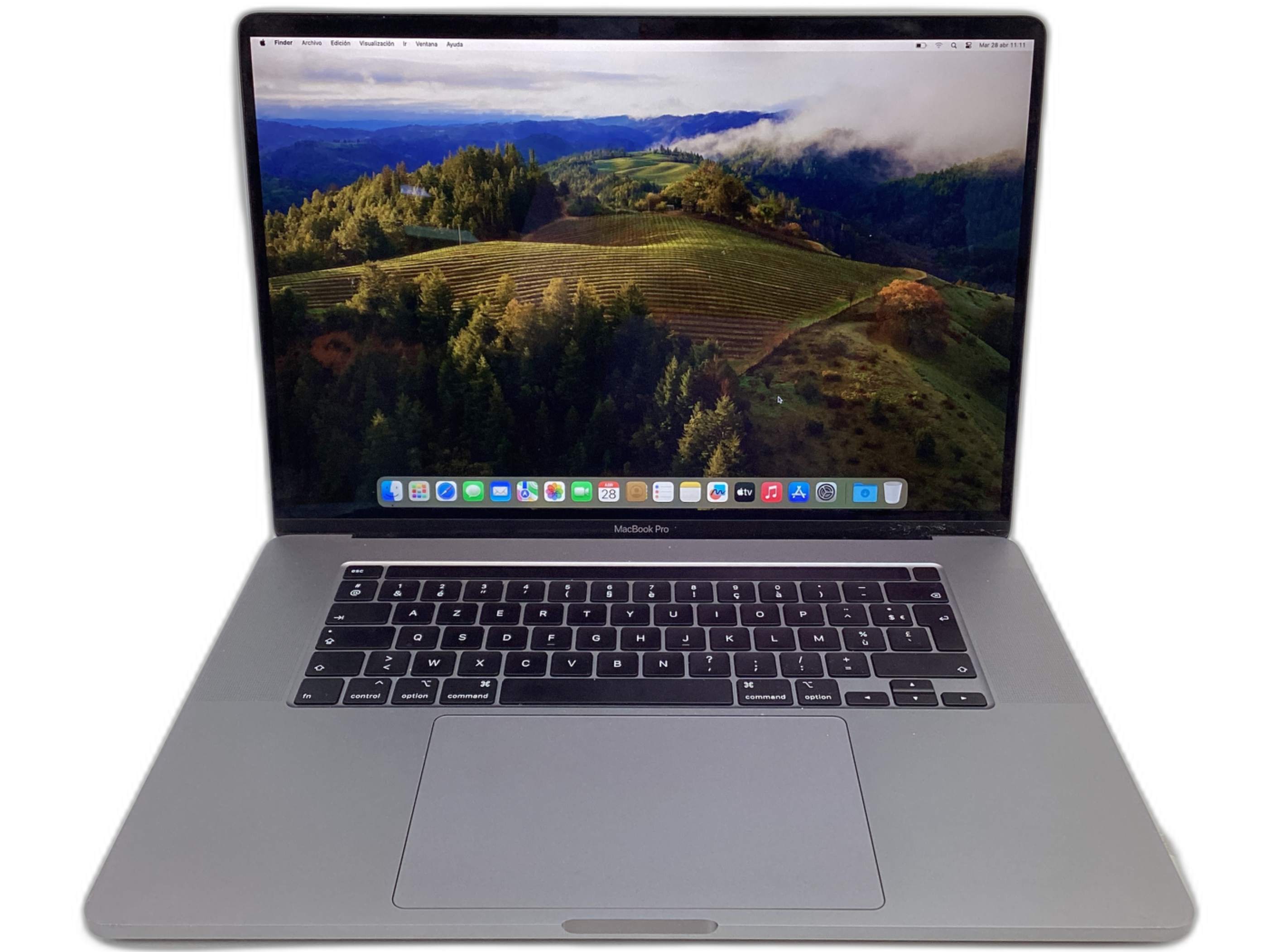 Portátiles Apple Macbook pro core i7 2.6 16 touchbar (2019) (a2141