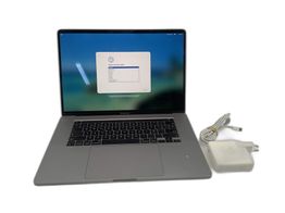 port&aacute;til apple apple macbook pro core i7 2.6 16 touchbar (2019) (a2141)