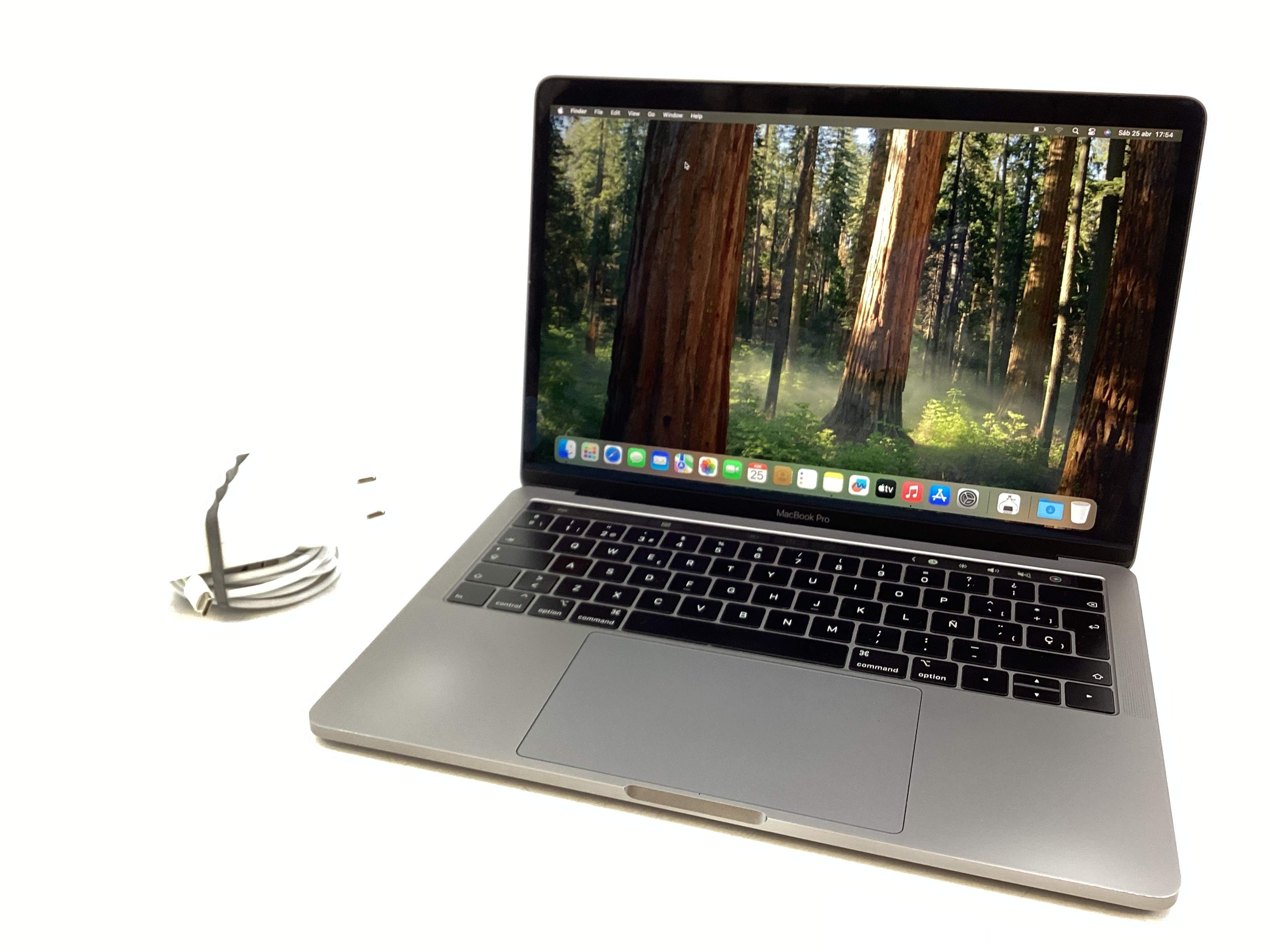 Portátiles Apple Macbook pro core i7 2.8 13 touchbar (2019) (a1989