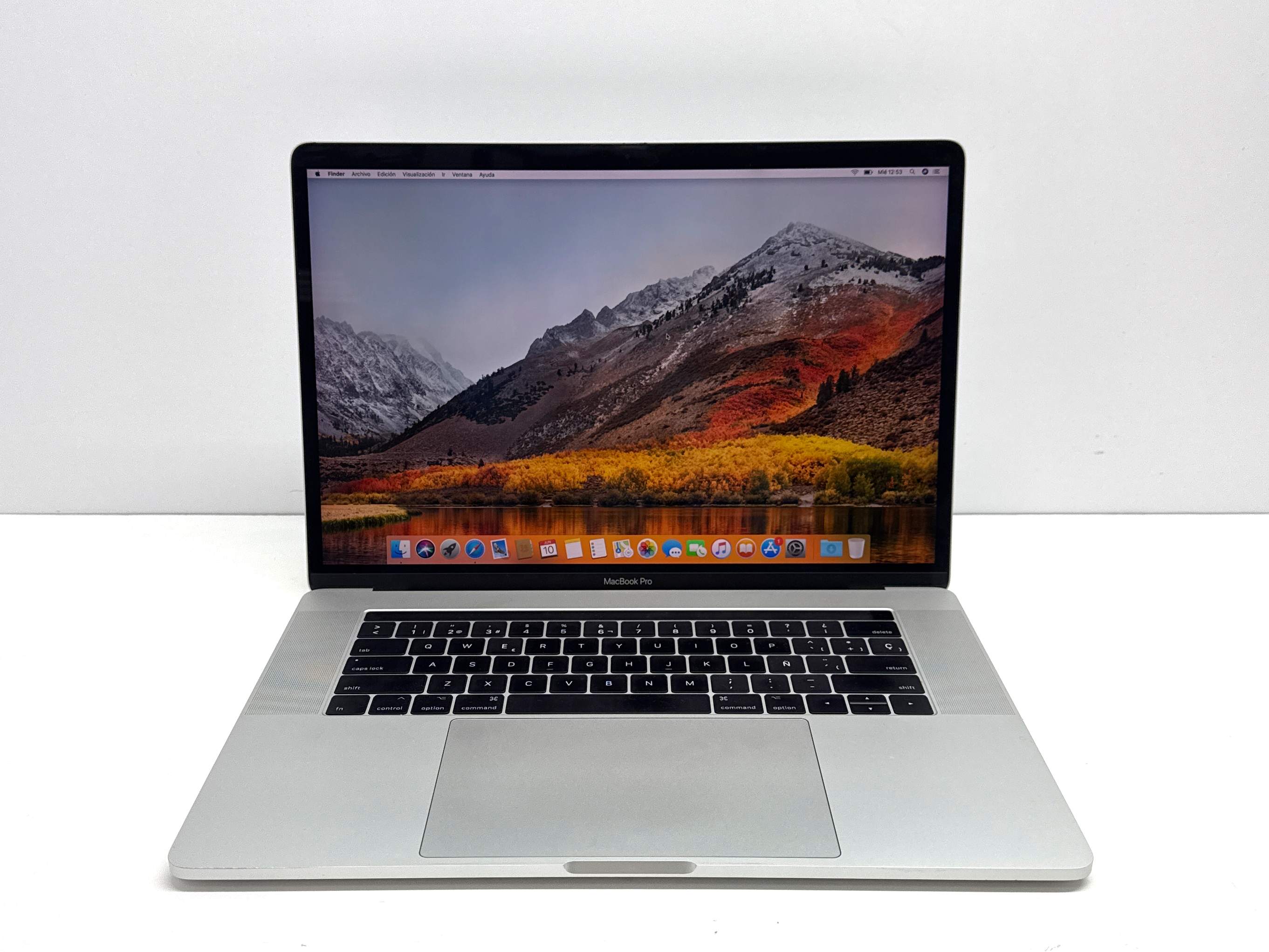 Portátiles Apple Macbook pro core i7 3.1 15 touchbar (2017) (a1707