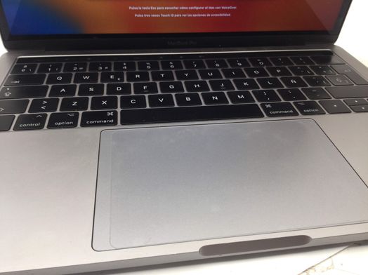 portatil apple apple macbook pro core i7 3.5 13 touchbar (2017) (a1706)
