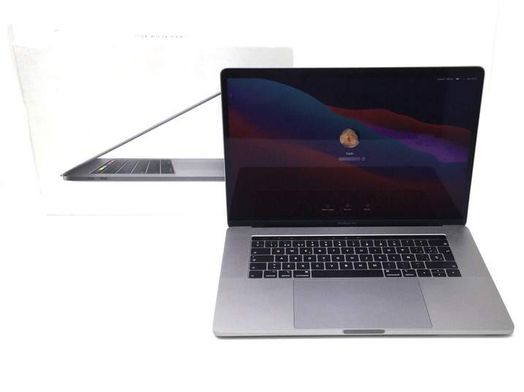 portatil apple apple macbook pro core i9 2.3 15 touchbar (2019) (a1990)
