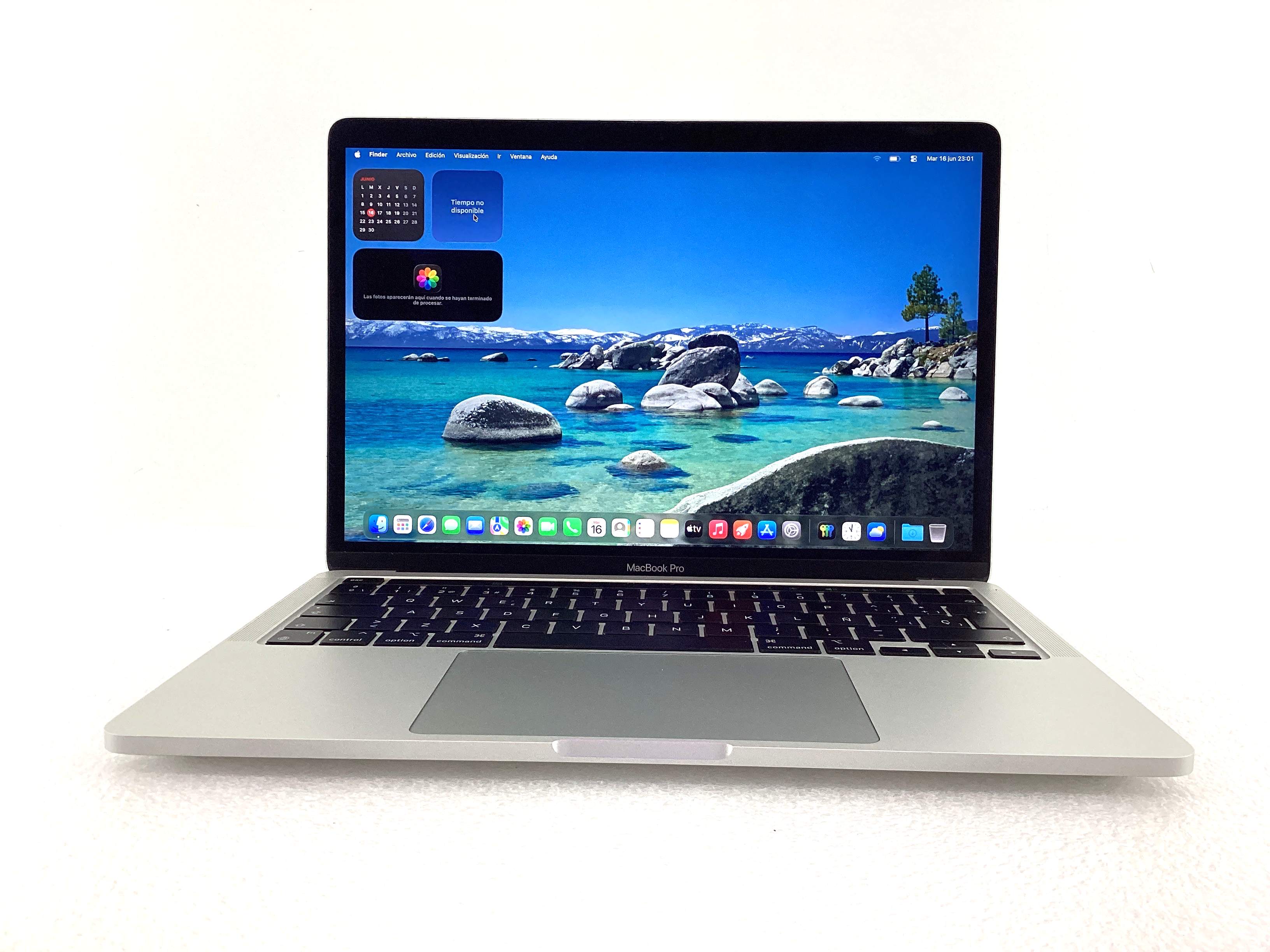 上位MacBook Pro 2020 A2338 M1 16GB 1TB Portátiles Apple Macbook pro m1 8-core 3.2 13 (2020) (a2338) de