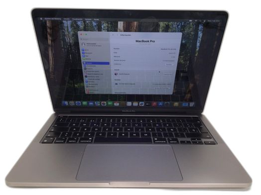 portatil apple apple macbook pro m1 8-core 3.2 13 (2020) (a2338)