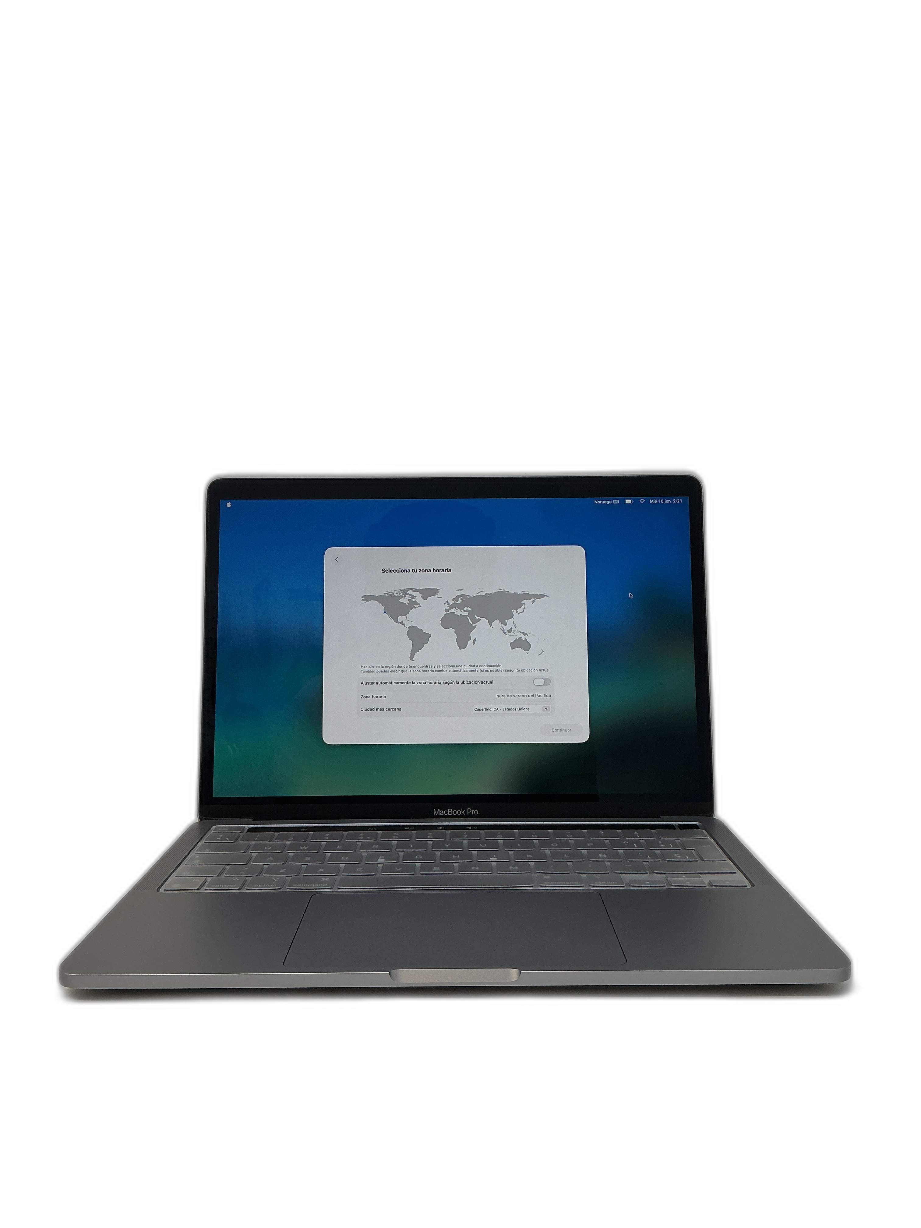 Portátiles Apple Macbook pro m1 8-core 3.2 13 (2020) (a2338) de
