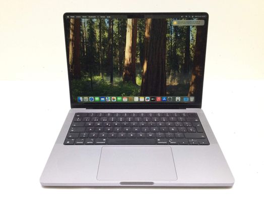 portatil apple apple macbook pro m1 pro 10-core 3.2 14 (16 gpu) (2021) (a2442)