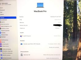 portatil apple apple macbook pro m1 pro 10-core 3.2 14 (16 gpu) (2021) (a2442)