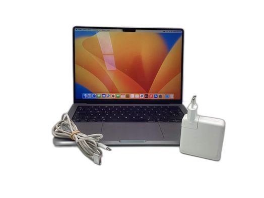 portatil apple apple macbook pro m1 pro 10-core 3.2 14 (16 gpu) (2021) (a2442)