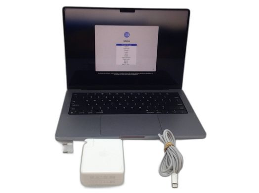 portátil apple apple macbook pro m1 pro 10-core 3.2 14 (16 gpu) (2021) (a2442)