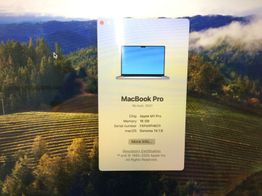 portatil apple apple macbook pro m1 pro 10-core 3.2 16 (16gpu) (2021) (a2485)