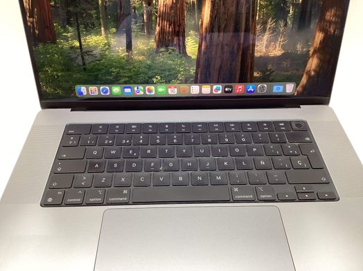 portatil apple apple macbook pro m1 pro 10-core 3.2 16 (16gpu) (2021) (a2485)