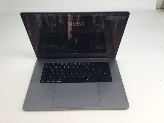 portatil apple apple macbook pro m1 pro 10-core 3.2 16 (16gpu) (2021) (a2485)