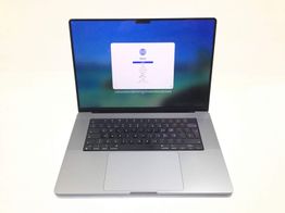 portatil apple apple macbook pro m1 pro 10-core 3.2 16 (16gpu) (2021) (a2485)
