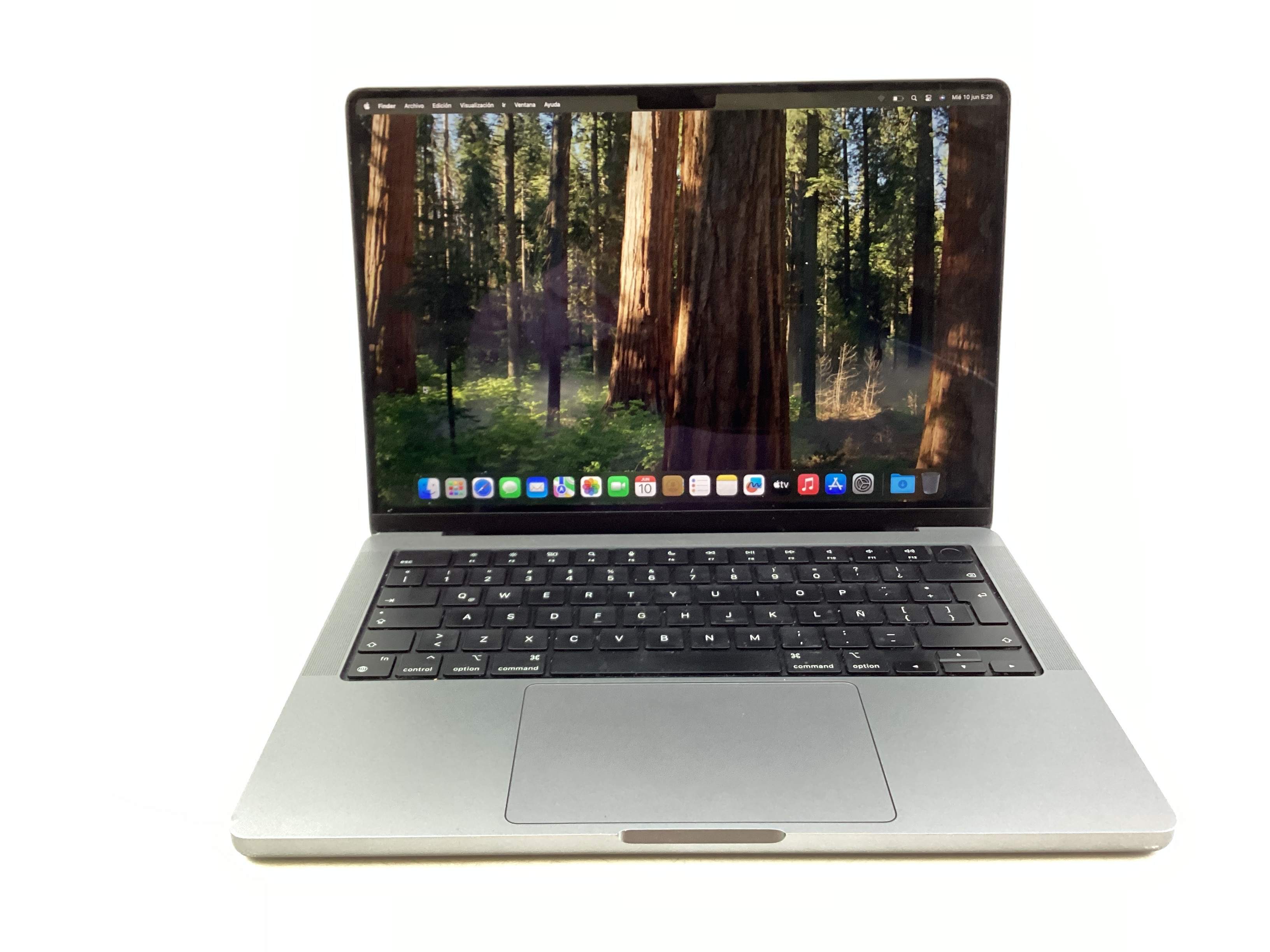 Portátiles Apple Macbook pro m1 pro 8-core 3.2 14 (14gpu) (2021